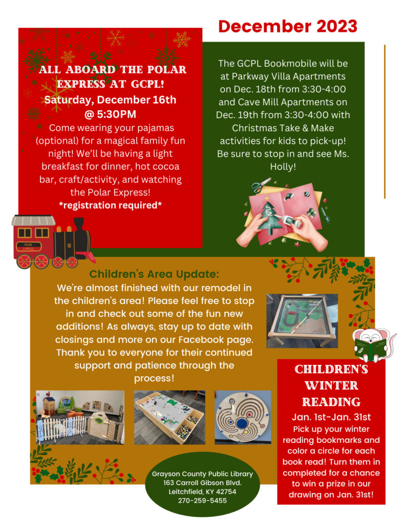 december newsletter
